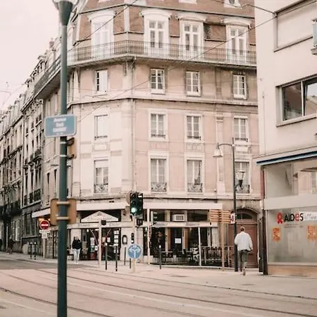 Soiree Cinema Quartier Mouillere Apartment Besancon Exterior photo